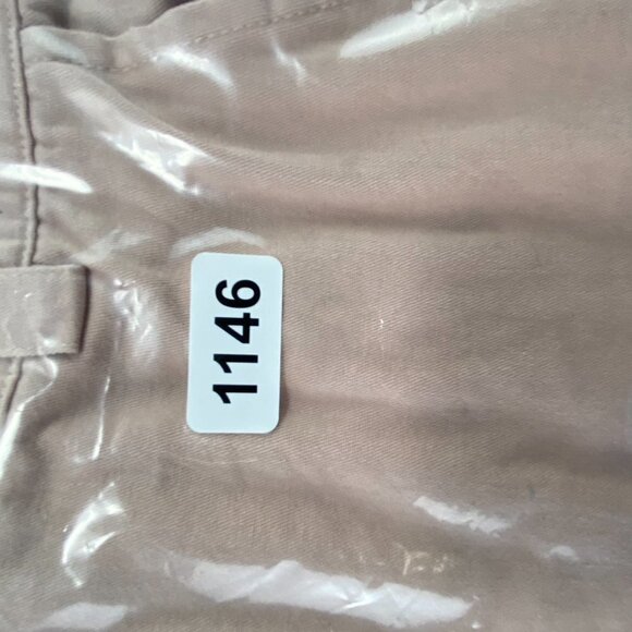 Primark pink elastic back & button front waist cargo pants, 10 - Picture 11 of 12